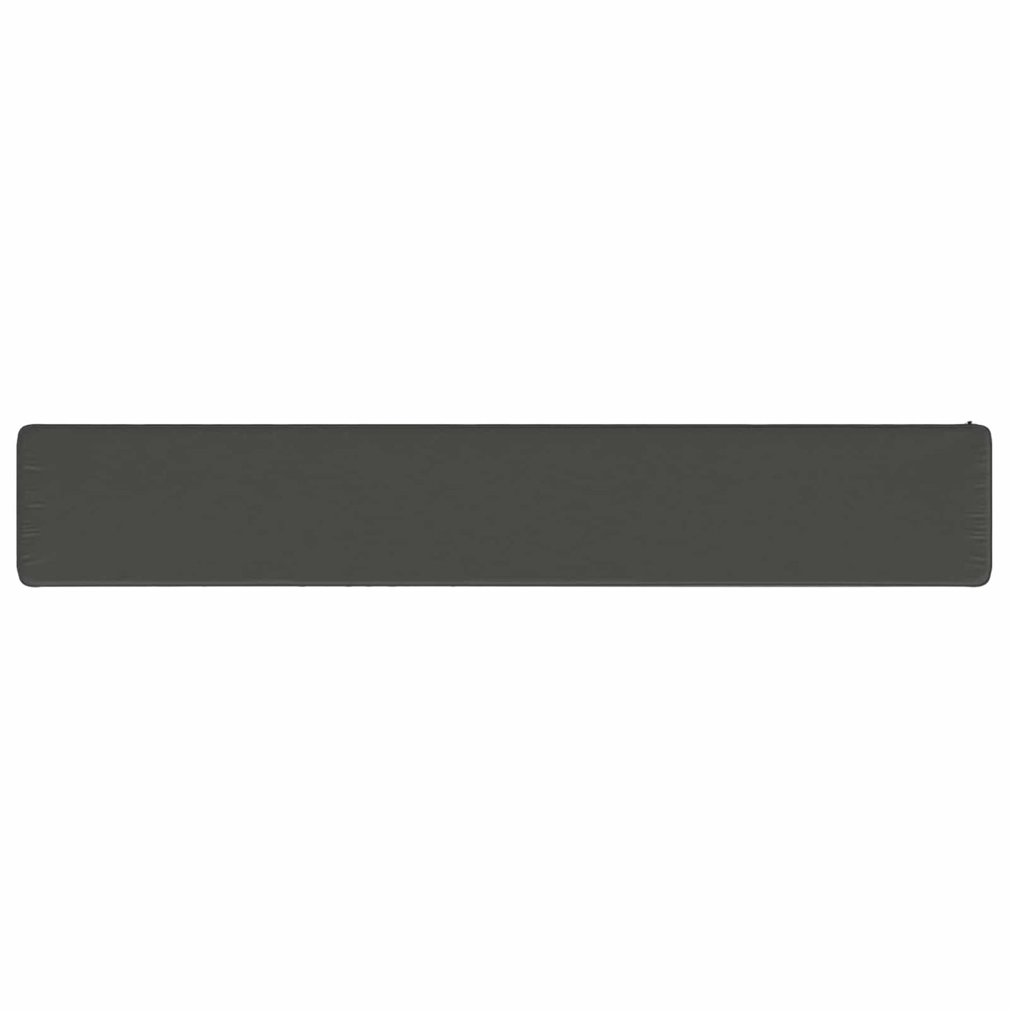 2-Piece Bench Cushions VUGHT 2 pcs 100% Polyester Anthracite