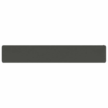 2-Piece Bench Cushions VUGHT 2 pcs 100% Polyester Anthracite