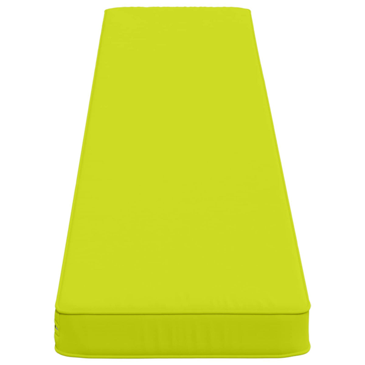 1-Piece Bench Cushion VUGHT 100% Polyester Bright Green