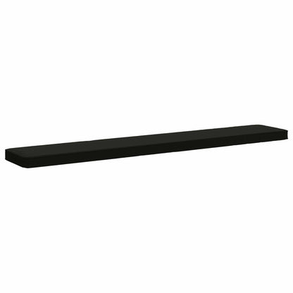 1-Piece Bench Cushion VUGHT 100% Polyester Black