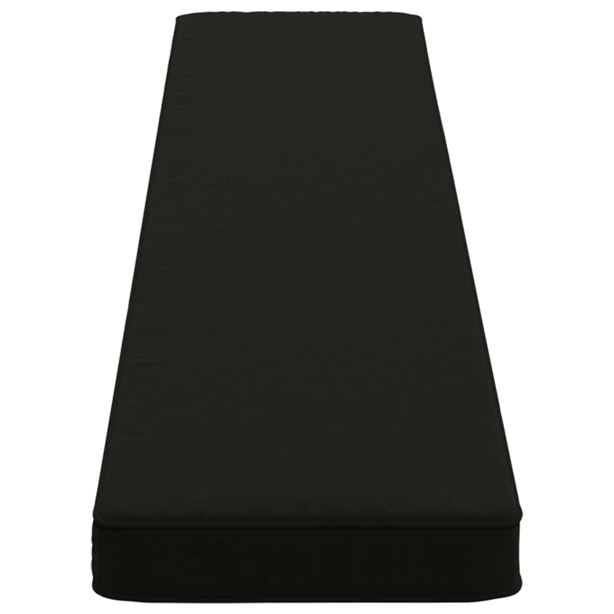 1-Piece Bench Cushion VUGHT 100% Polyester Black