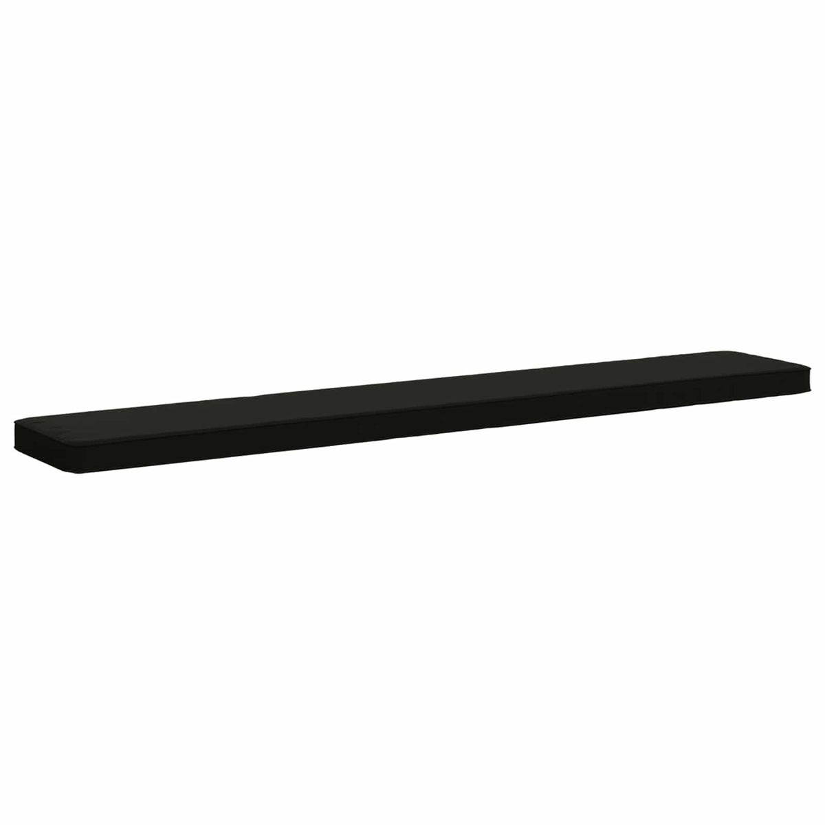 2-Piece Bench Cushions VUGHT 2 pcs 100% Polyester Black