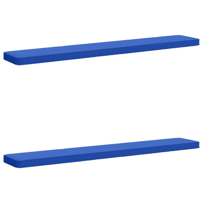 2-Piece Bench Cushions VUGHT 2 pcs 100% Polyester Royal Blue