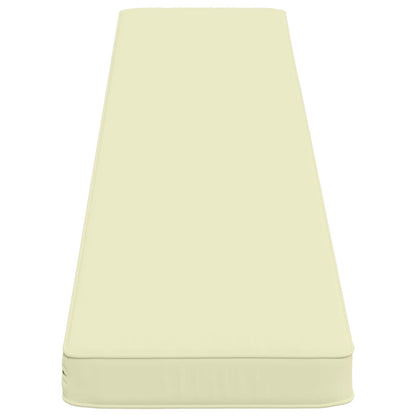 1-Piece Bench Cushion VUGHT 100% Polyester Cream