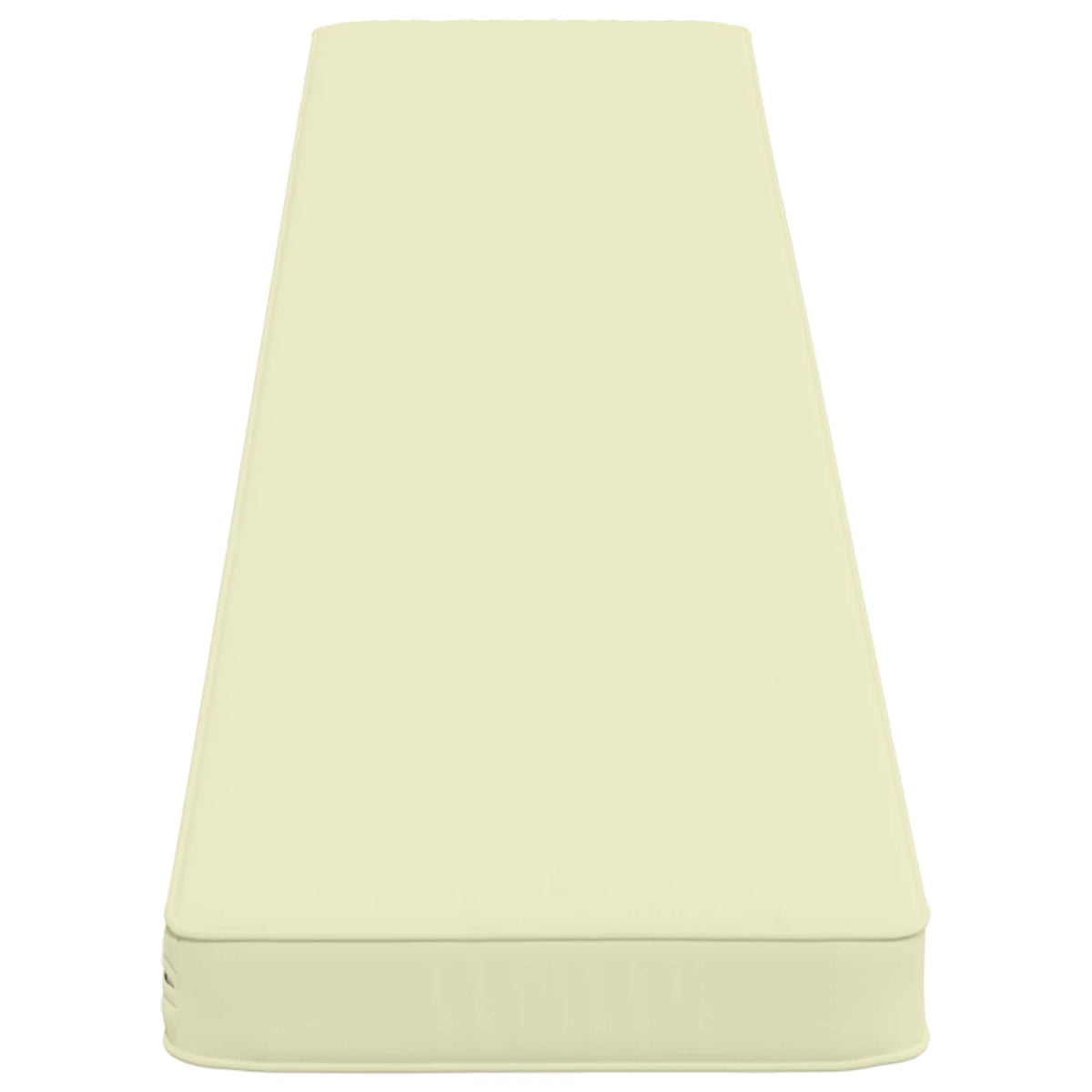 2-Piece Bench Cushions VUGHT 2 pcs 100% Polyester Cream