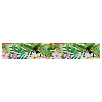 1-Piece Bench Cushion VUGHT 100% Polyester Multicolour