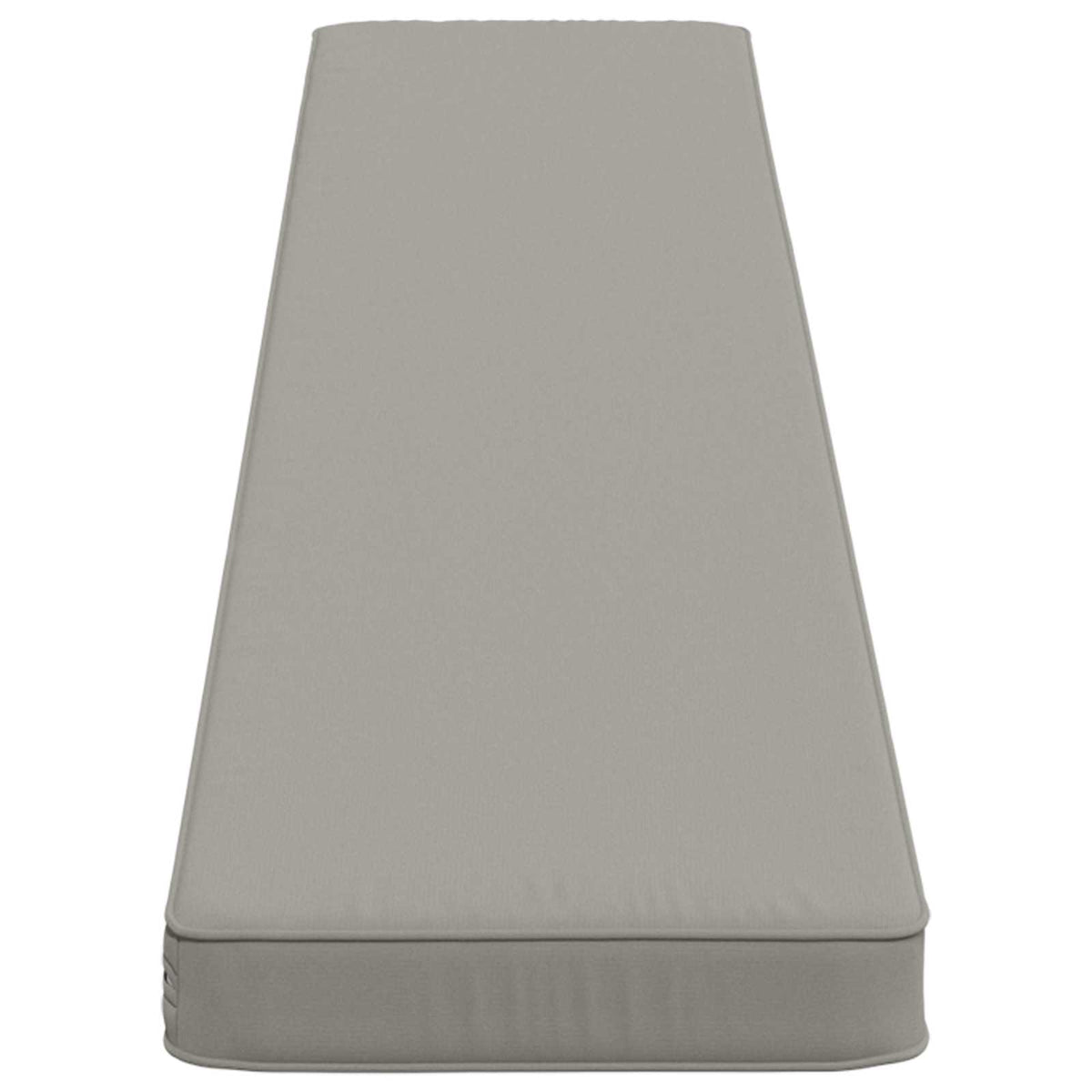 2-Piece Bench Cushions VUGHT 2 pcs 100% Polyester Grey