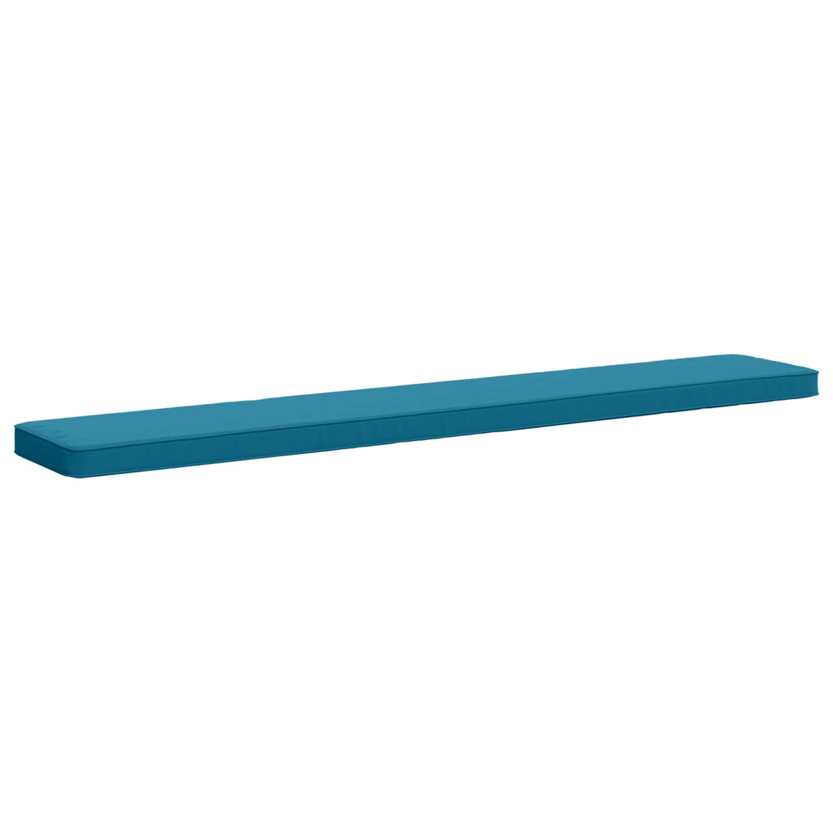 1-Piece Bench Cushion VUGHT 100% Polyester Light Blue