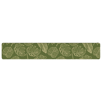 2-Piece Bench Cushions VUGHT 2 pcs 100% Polyester Leaf Design