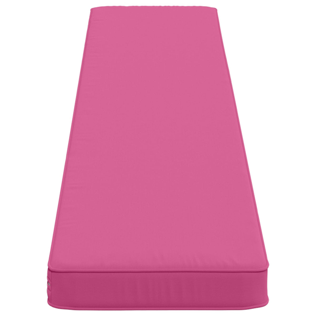 1-Piece Bench Cushion VUGHT 100% Polyester Pink 180 x 30 x 5 cm
