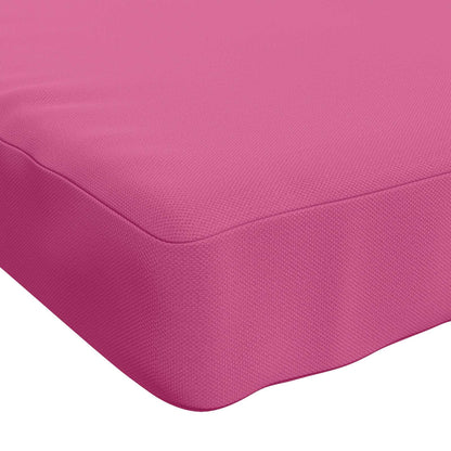 2-Piece Bench Cushions VUGHT 2 pcs 100% Polyester Pink