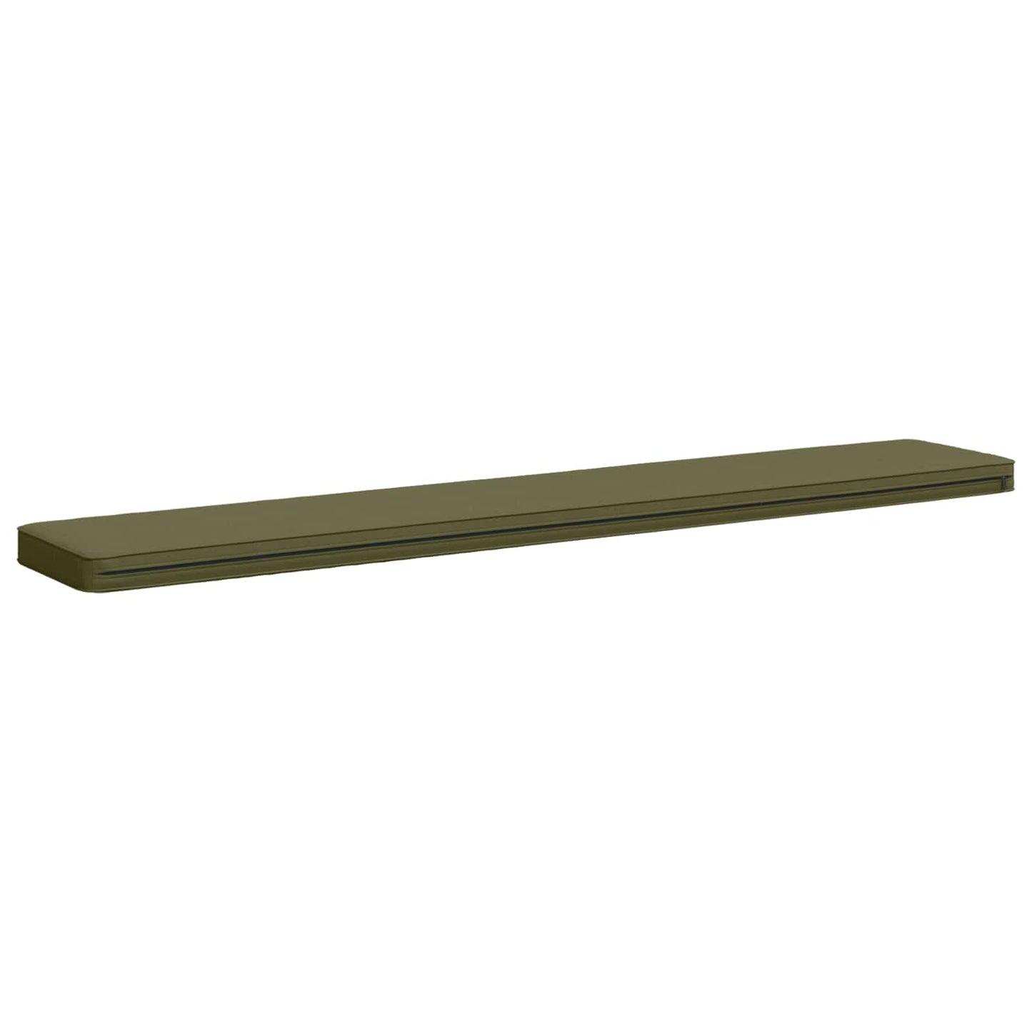 1-Piece Bench Cushion VUGHT 100% Polyester Olive Green