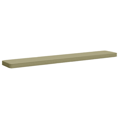 2-Piece Bench Cushions VUGHT 2 pcs 100% Polyester Light Green