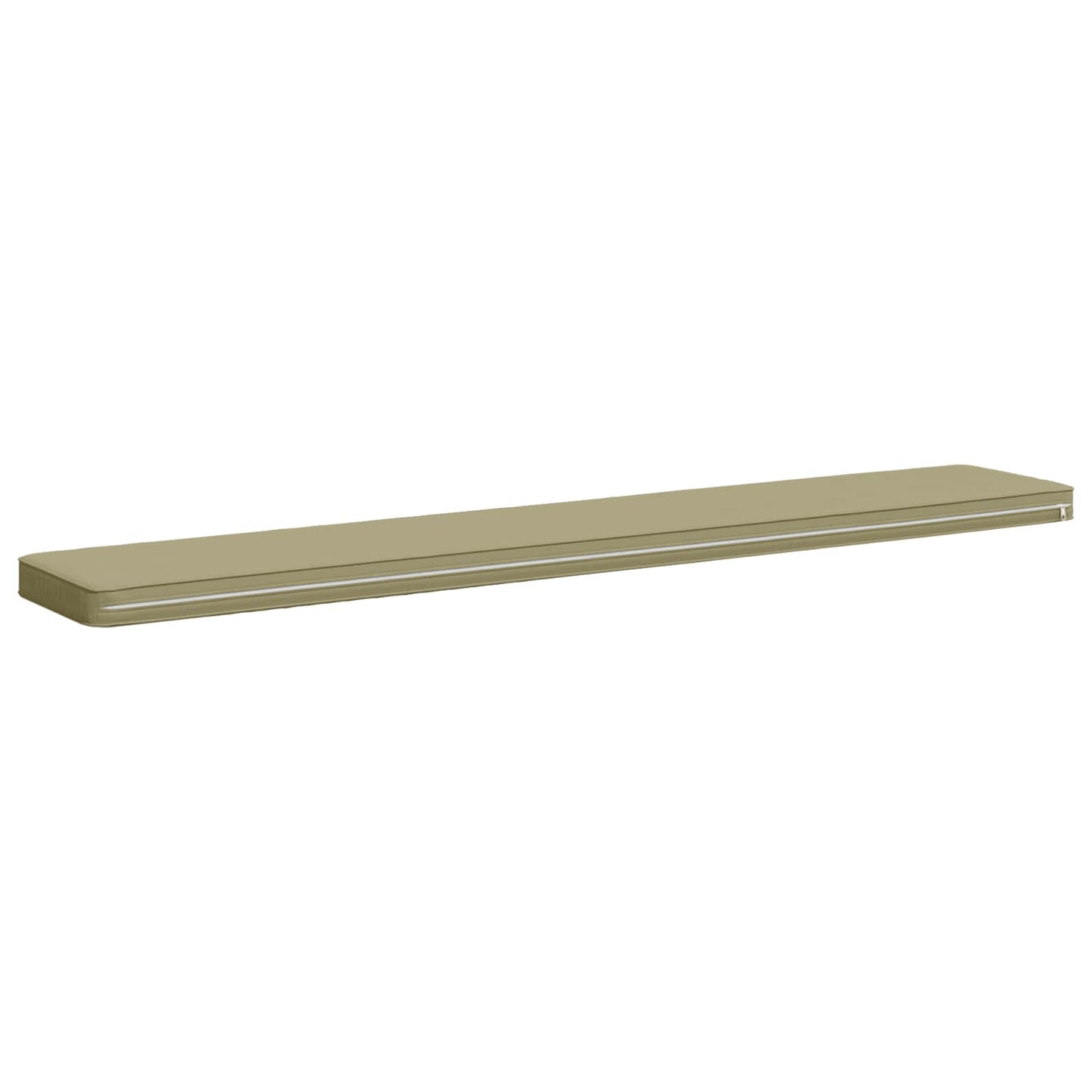 2-Piece Bench Cushions VUGHT 2 pcs 100% Polyester Light Green