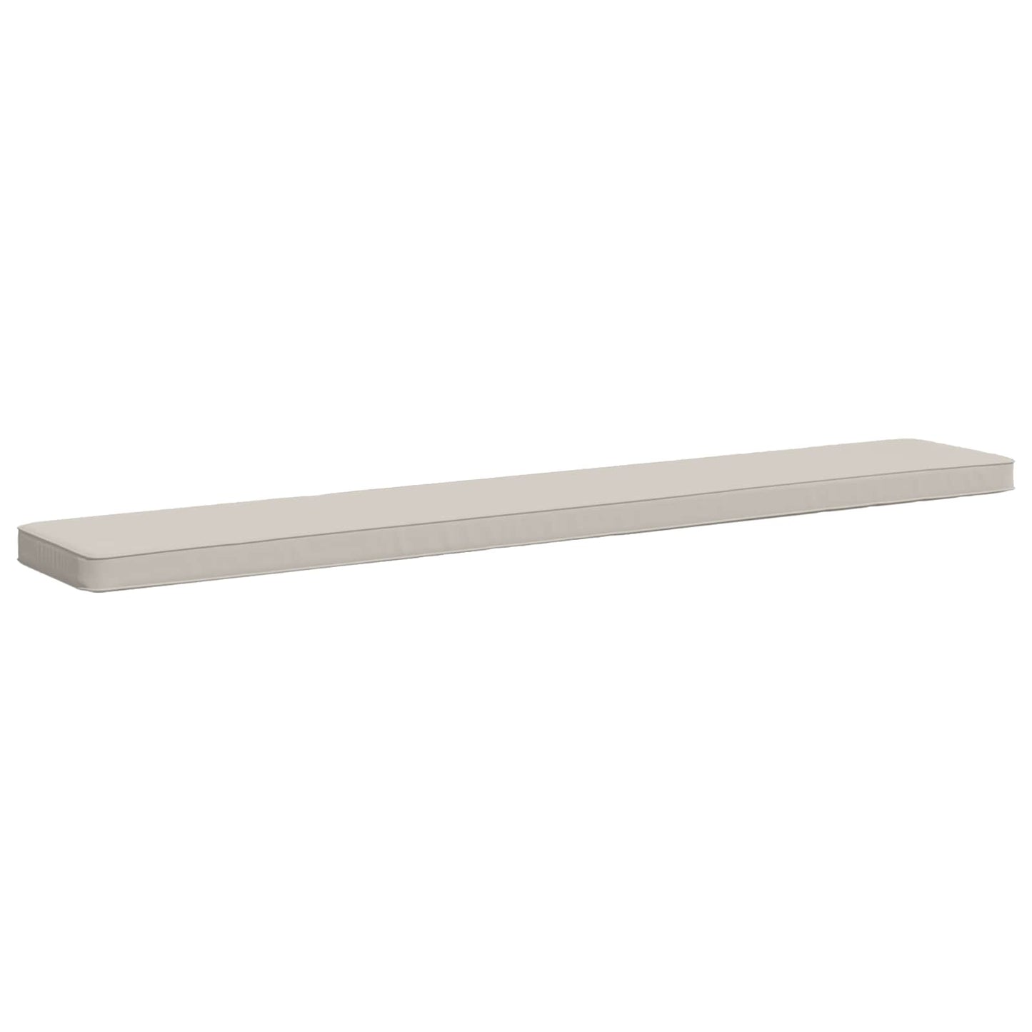 1-Piece Bench Cushion VUGHT 100% Polyester White