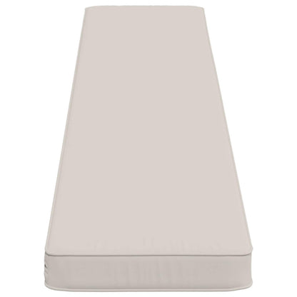 2-Piece Bench Cushions VUGHT 2 pcs 100% Polyester White