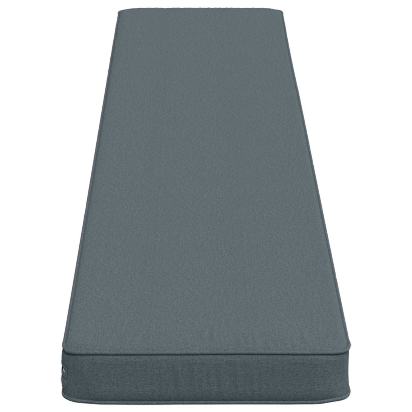 2-Piece Bench Cushions VUGHT 2 pcs 100% Polyester Blue