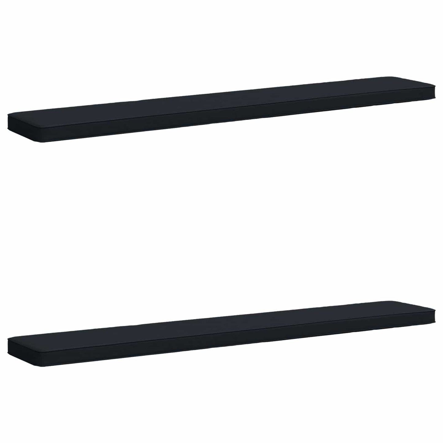 2-Piece Bench Cushions VUGHT 2 pcs 100% Polyester Dark Blue