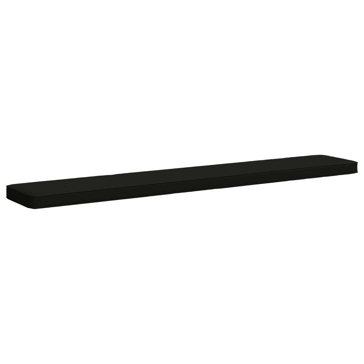 1-Piece Bench Cushion VUGHT 100% Polyester Black