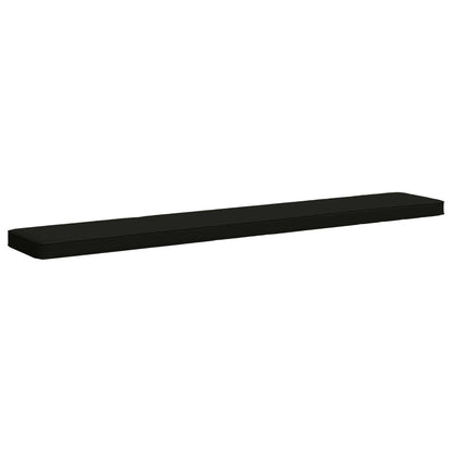 2-Piece Bench Cushions VUGHT 2 pcs 100% Polyester Black