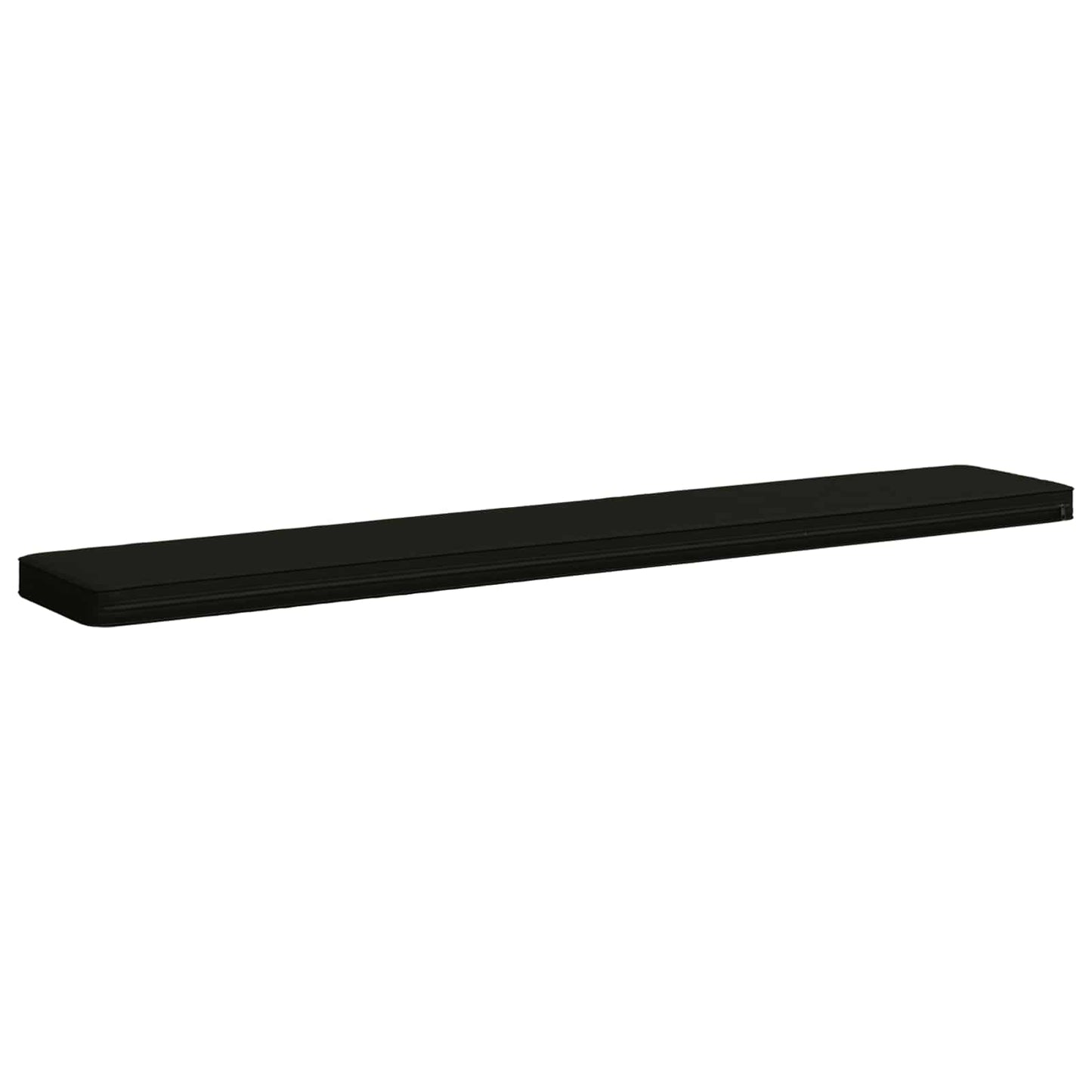 2-Piece Bench Cushions VUGHT 2 pcs 100% Polyester Black