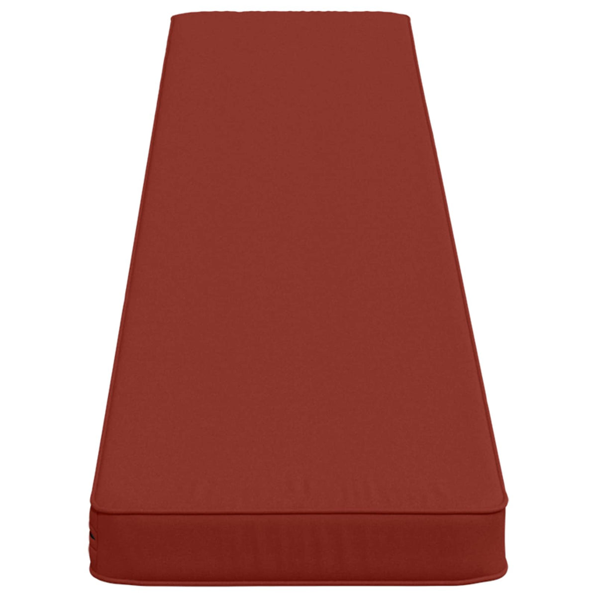 1-Piece Bench Cushion VUGHT 100% Polyester Red 200 x 30 x 5 cm