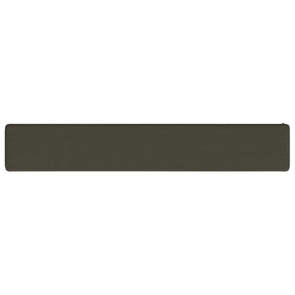 1-Piece Bench Cushion VUGHT 100% Polyester Anthracite