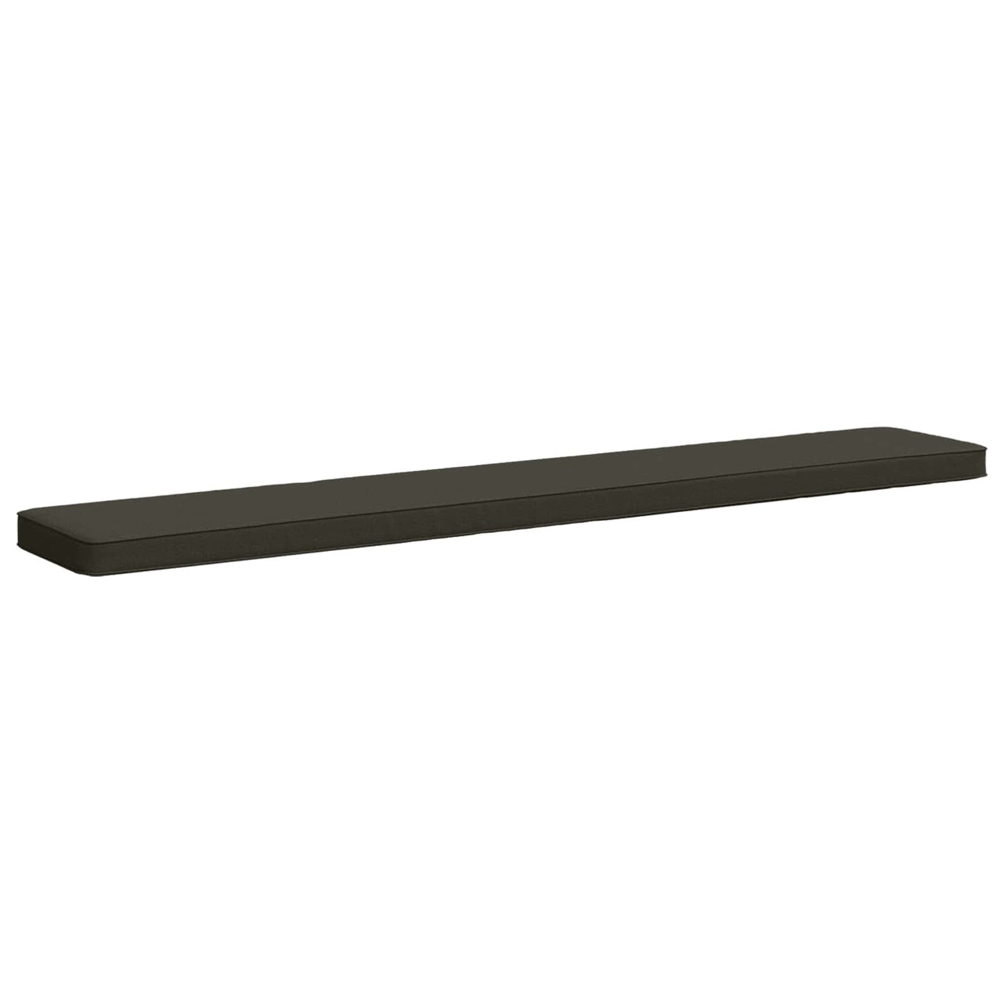 2-Piece Bench Cushions VUGHT 2 pcs 100% Polyester Anthracite