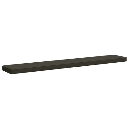 2-Piece Bench Cushions VUGHT 2 pcs 100% Polyester Anthracite