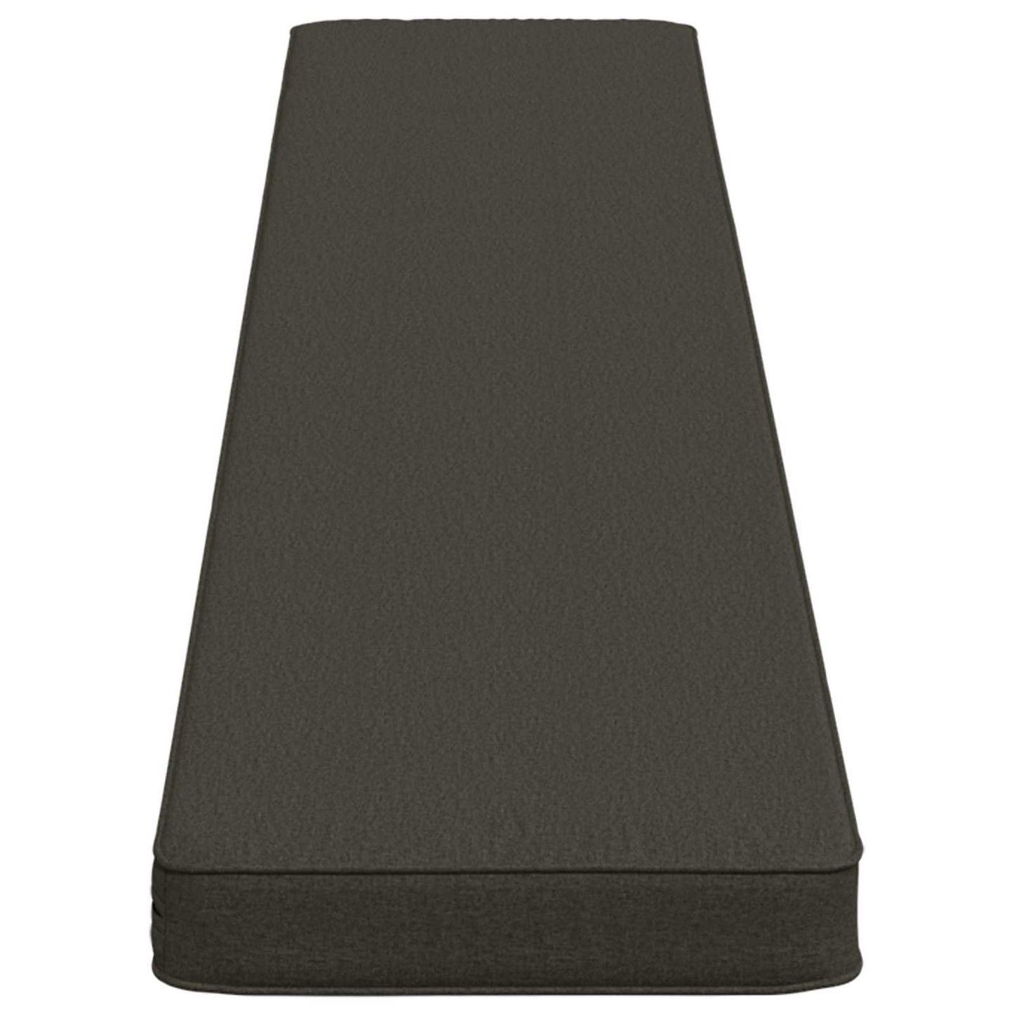 2-Piece Bench Cushions VUGHT 2 pcs 100% Polyester Anthracite