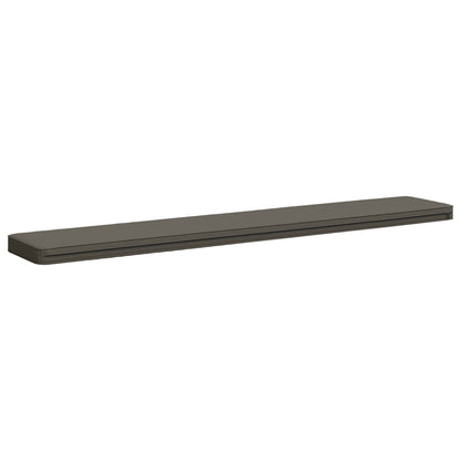 1-Piece Bench Cushion VUGHT 100% Polyester Grey 200 x 30 x 5 cm