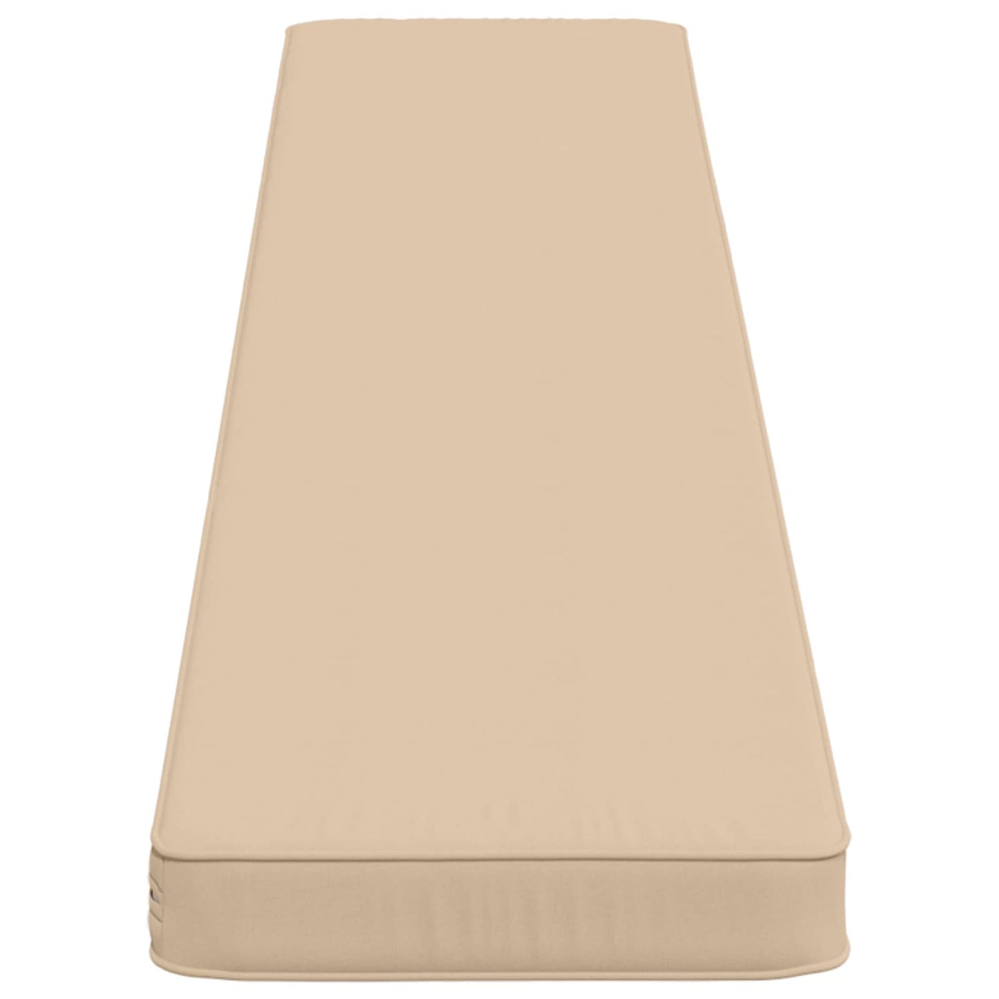 1-Piece Bench Cushion VUGHT 100% Polyester Cream