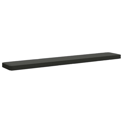 1-Piece Bench Cushion VUGHT 100% Polyester Anthracite