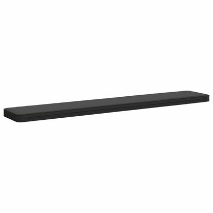 1-Piece Bench Cushion VUGHT 100% Polyester Anthracite