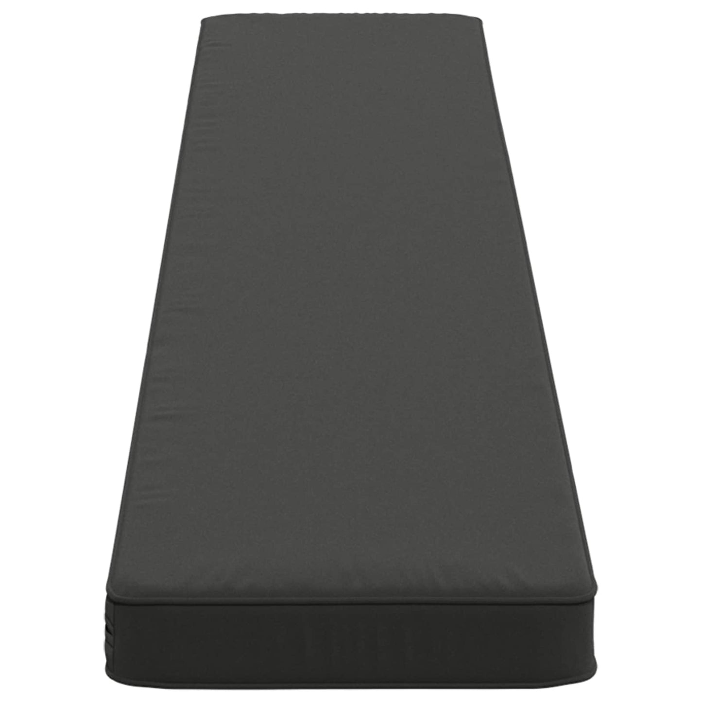 1-Piece Bench Cushion VUGHT 100% Polyester Anthracite