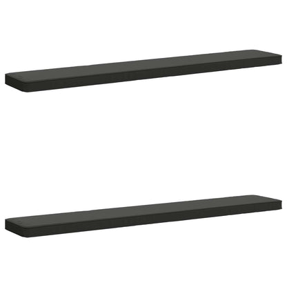 2-Piece Bench Cushions VUGHT 2 pcs 100% Polyester Anthracite