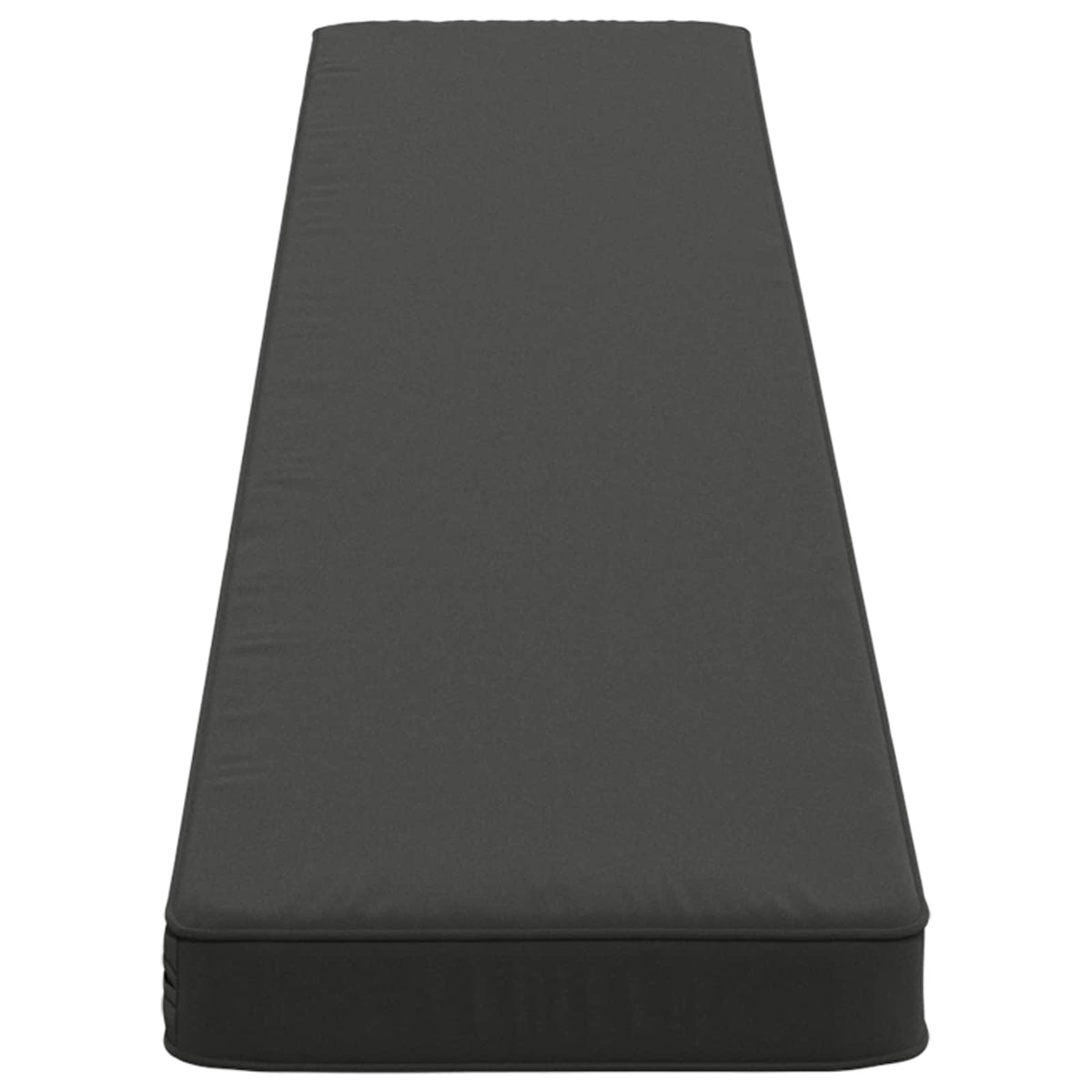 2-Piece Bench Cushions VUGHT 2 pcs 100% Polyester Anthracite