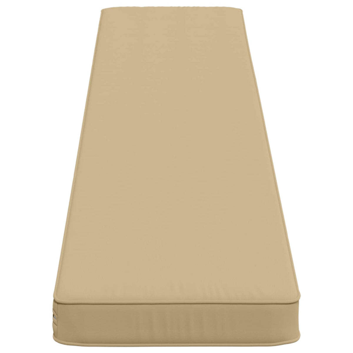 2-Piece Bench Cushions VUGHT 2 pcs 100% Polyester Beige