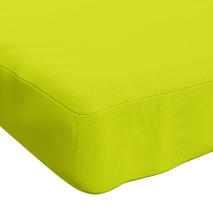 1-Piece Bench Cushion VUGHT 100% Polyester Bright Green