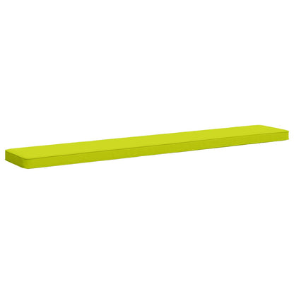 2-Piece Bench Cushions VUGHT 2 pcs 100% Polyester Bright Green