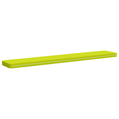 2-Piece Bench Cushions VUGHT 2 pcs 100% Polyester Bright Green