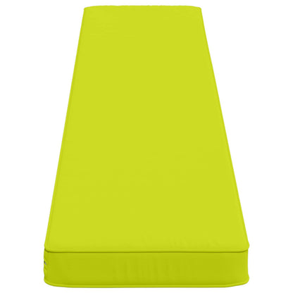 2-Piece Bench Cushions VUGHT 2 pcs 100% Polyester Bright Green