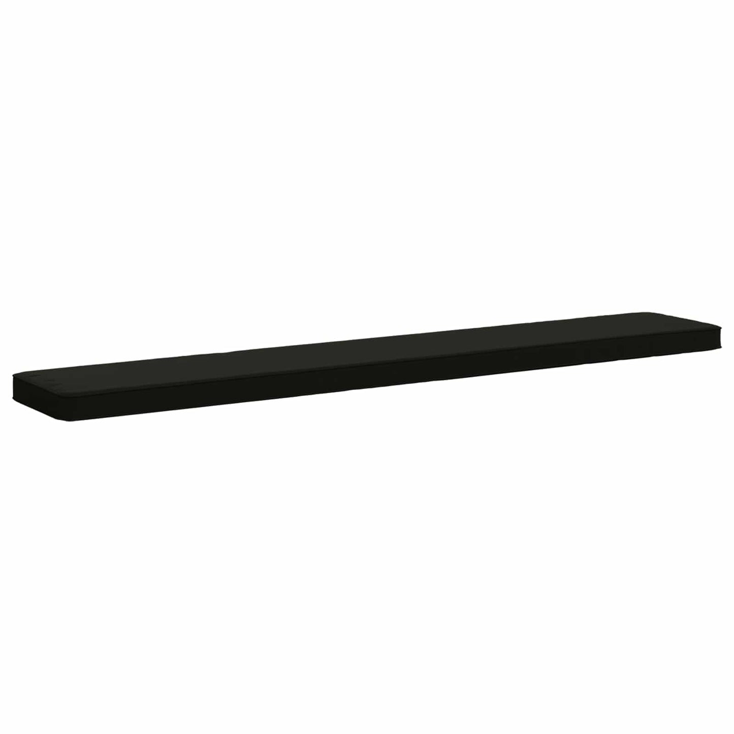1-Piece Bench Cushion VUGHT 100% Polyester Black
