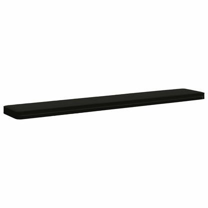 2-Piece Bench Cushions VUGHT 2 pcs 100% Polyester Black