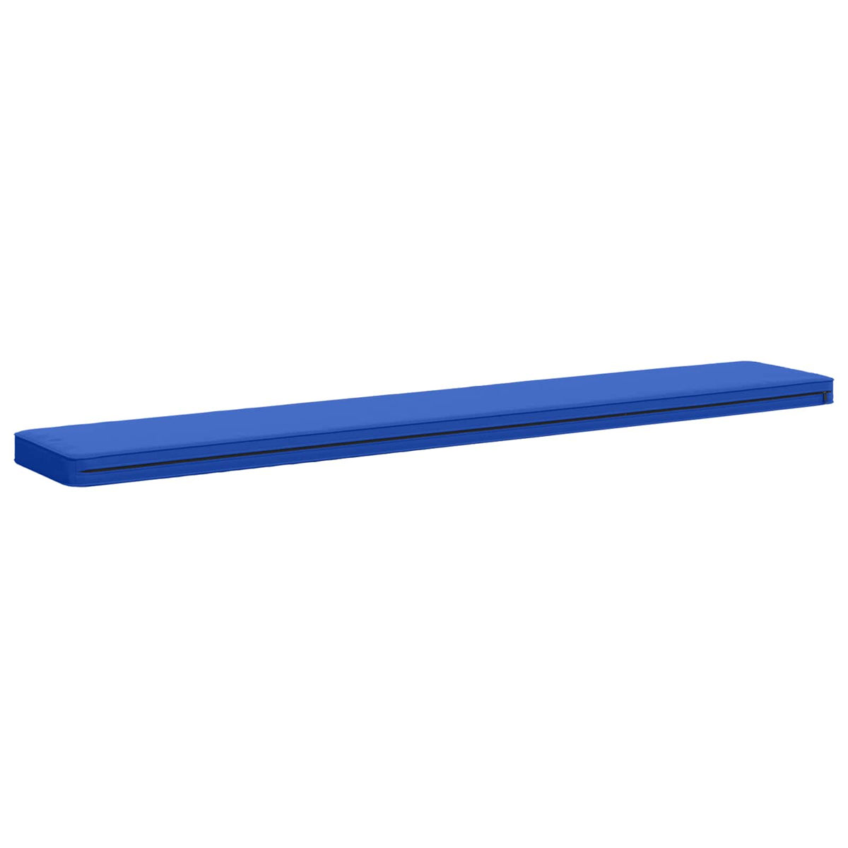 1-Piece Bench Cushion VUGHT 100% Polyester Royal Blue