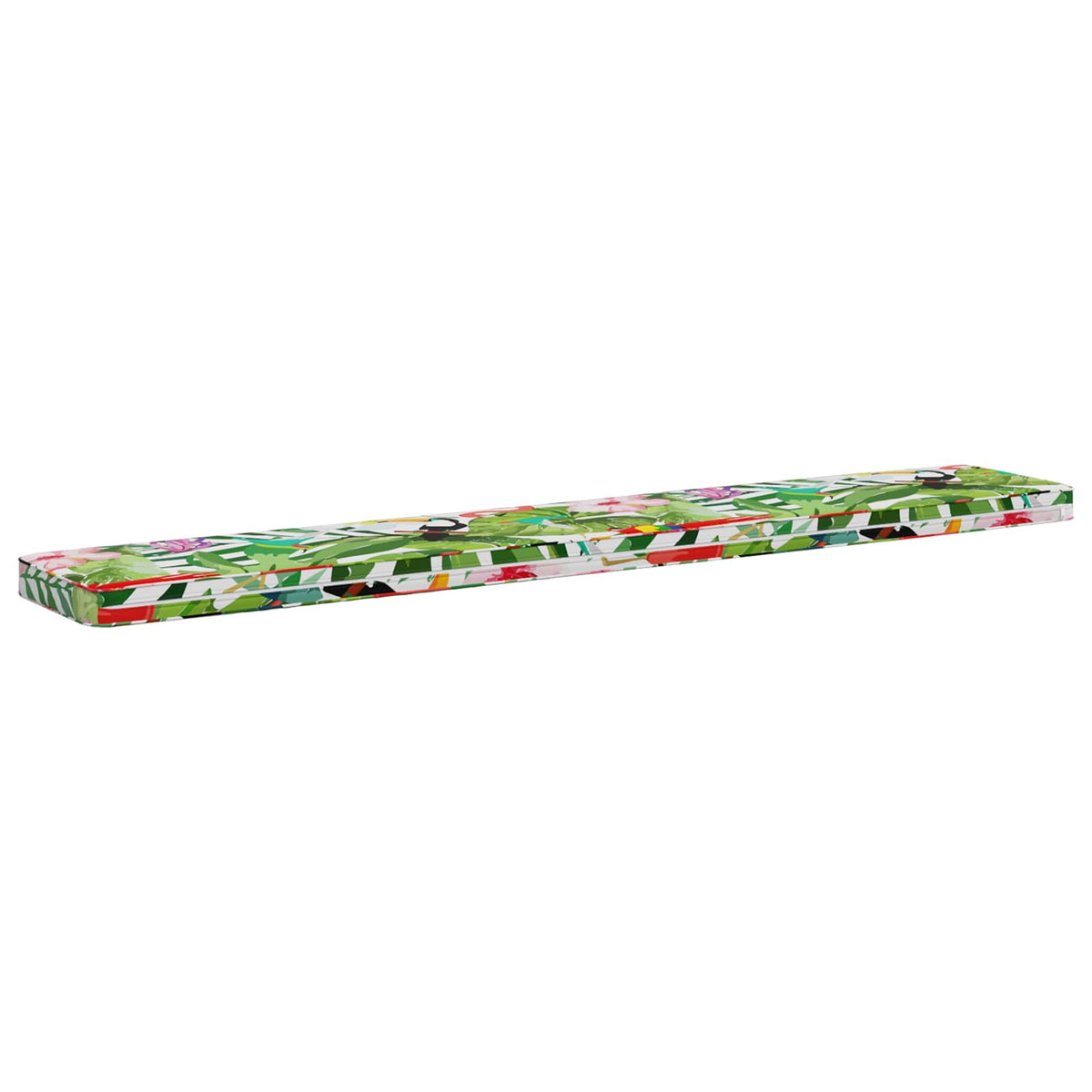 1-Piece Bench Cushion VUGHT 100% Polyester Multicolour