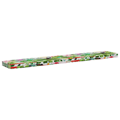 2-Piece Bench Cushions VUGHT 2 pcs 100% Polyester Multicolour