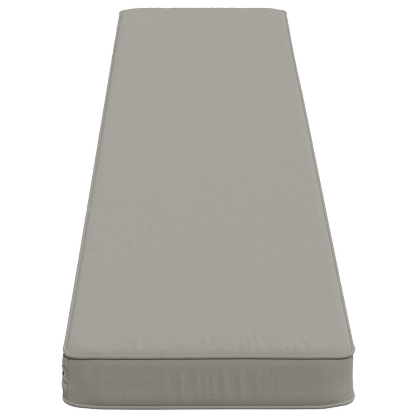 1-Piece Bench Cushion VUGHT 100% Polyester Grey 200 x 30 x 5 cm