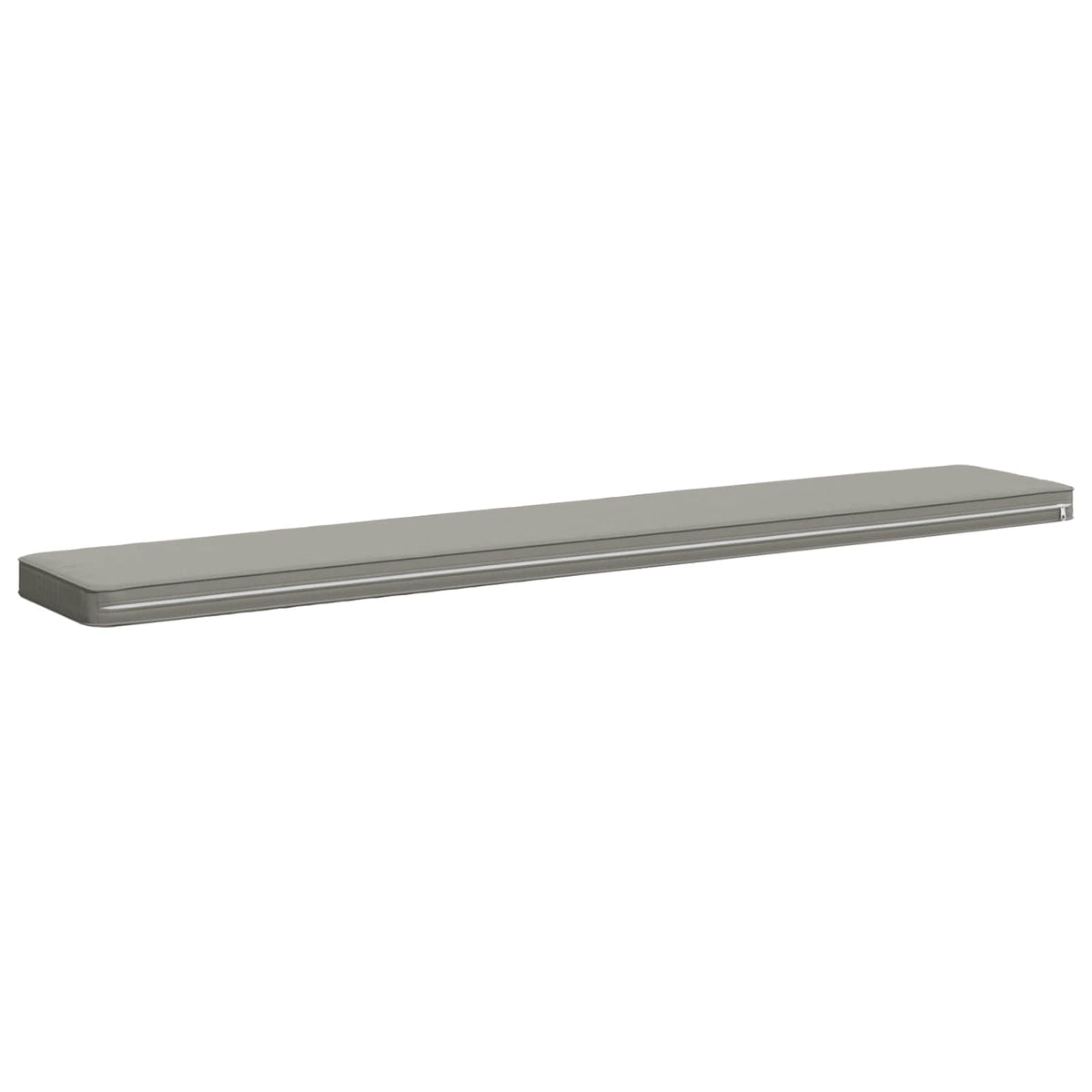 2-Piece Bench Cushions VUGHT 2 pcs 100% Polyester Grey