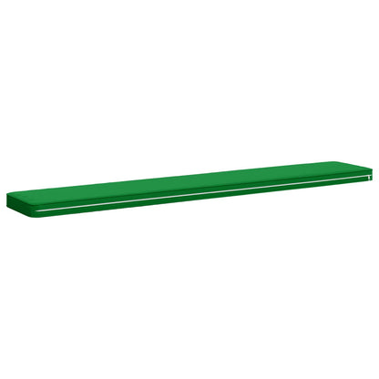 1-Piece Bench Cushion VUGHT 100% Polyester Green